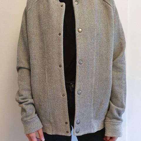 Topman genser grå Str M | FINN.no Topman jakke str. L | FINN.no