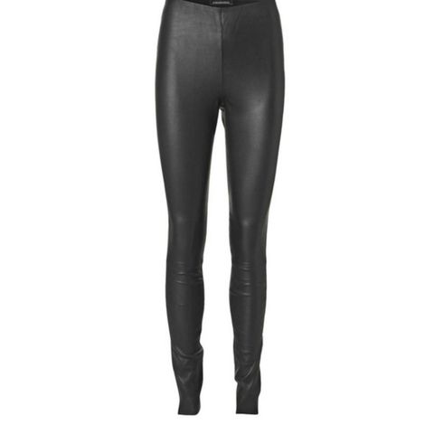 Buksetights i skinn fra Day Birger et Mikkelsen | FINN.no Skinnbukse fra Day Birger et Mikkelsen. Str 34 | FINN.no