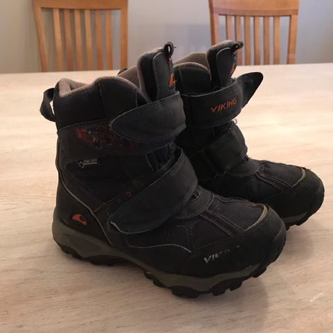 Turskofjellsko barn, str 28. treksta sage lace mid gtx sko Turskofjellsko barn, str 28. treksta sage lace mid gtx sko