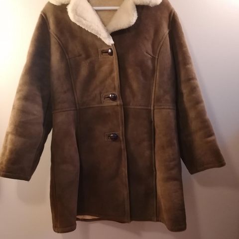 Retro Skinnkåpe | FINN.no hilport retro skinnjakke