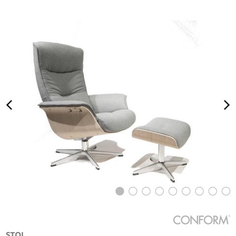 Conform air hvilestol | FINN.no Conform Air hvilestol | FINN.no
