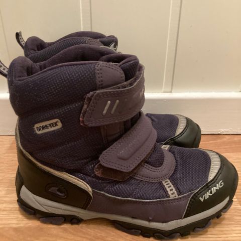 Pent brukt Viking Asker Jr GTX GoreTex str 35 | FINN.no Viking Asker junior GTX vintersko | FINN.no