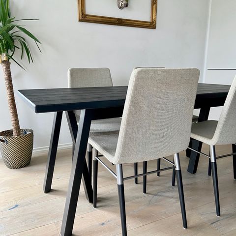 ONYX spisestol 6 stk BRUN | FINN.no ONYX spisestol 6 stk BRUN | FINN.no