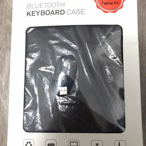 Lite og lett bluetooth tastatur til PC, ipad nettbrett Lite og lett bluetooth tastatur til PC, ipad nettbrett