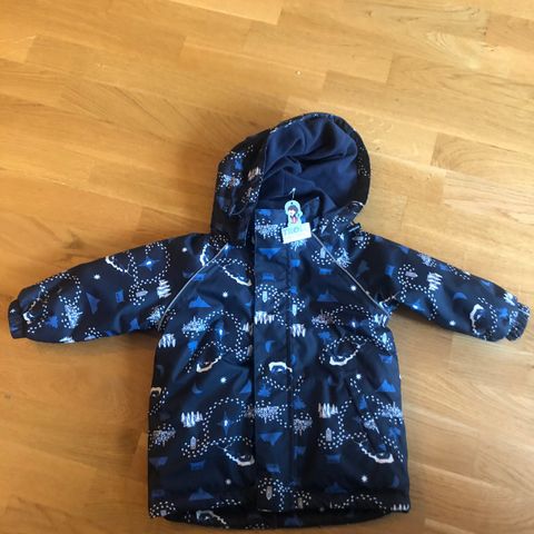 Reflex foret softshell jakke, str 92. Stor i størrelse Reflex foret softshell jakke, str 92. Stor i størrelse
