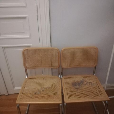 1 STOL IGJEN Cesca stoler i rotting Marcel Breuer | FINN.no 1 STOL IGJEN Cesca stoler i rotting Marcel Breuer | FINN.no
