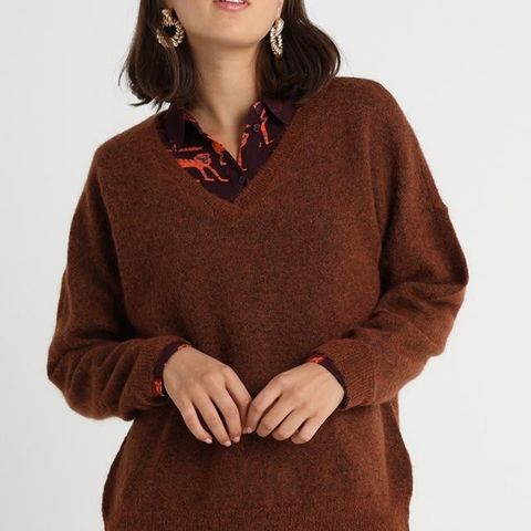 Overdel fra Djerfavenue | FINN.no NY* genser i myk Kid mohair ull 80% H&M HM S | FINN.no