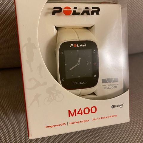 Polar m400 | FINN.no Brukås Sport. Polar M400 Hr