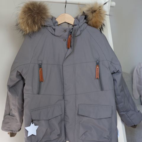 Mini a ture vinterjakke str.122 | FINN.no mini a ture jakke str 122
