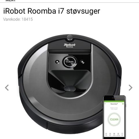 Roomba Irobot støvsuger selges | FINN.no iRobot Roomba 891 robot støvsuger | FINN.no