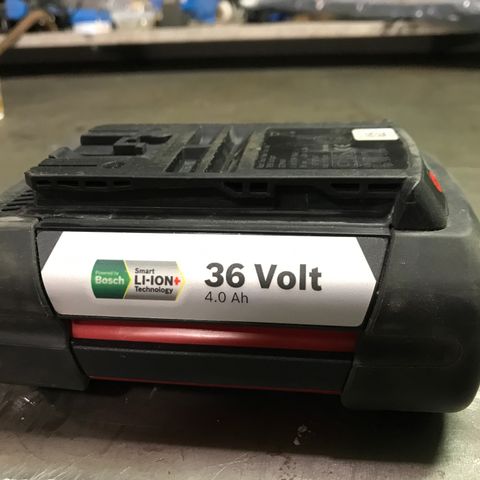 Bosch 36v batterier og lader | FINN.no bosch 36v batteri + lader | FINN.no