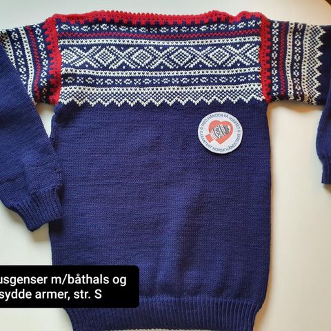 Sett i dalen genser hjemmestrikket ullgenser | FINN.no Sett i dalen genser hjemmestrikket ullgenser | FINN.no