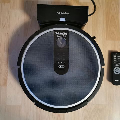 Miele robotstøvsuger Scout RX1 | FINN.no Miele robotstøvsuger scout rx1 | FINN.no