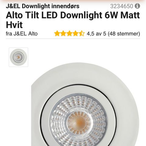 EasyLED Pakke: 20 x 0,3 W Ø 3,0 cm 30W Trafo | FINN.no EasyLED Trapp Ø 3,5 cm 0,4 W EasyLED av iWatt