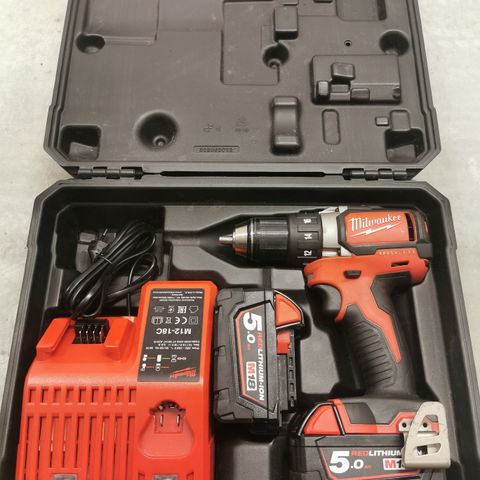 Milwaukee battery 5ah lader | FINN.no Milwaukee battery 5ah lader | FINN.no