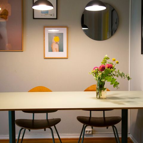 Stort og flott spisebord Bolia Eik Tension (220×85cm Stort og flott spisebord Bolia Eik Tension (220×85cm