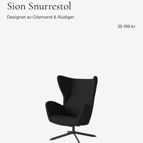 Bolia Vitesse Office kontorstol i sort skinn | FINN.no Bolia Vitesse Office kontorstol i sort skinn | FINN.no