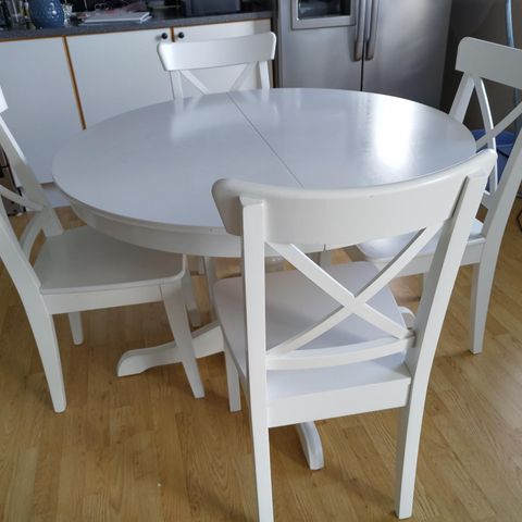 4 stk Ikea ypperlig HAY stoler | FINN.no 4 stk. Ikea Ypperlig stoler MIDLERTIDIG UTSOLGT | FINN.no