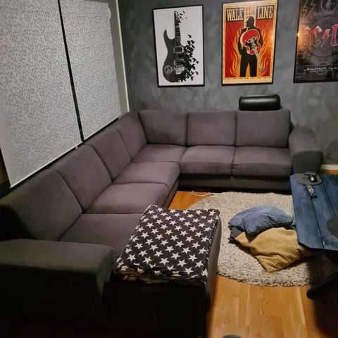 Fin Las Vegas recliner, 3 seters sofa selges | FINN.no Fin Las Vegas recliner, 3 seters sofa selges | FINN.no