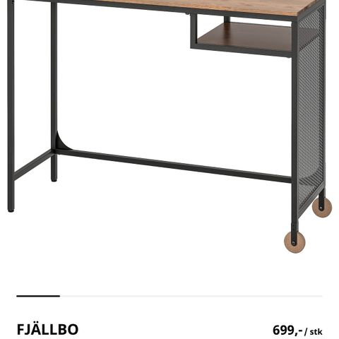 RESERVERT. Skrivebord ABBETVED eikhvit. | FINN.no RESERVERT. Skrivebord ABBETVED eikhvit. | FINN.no