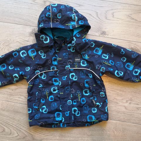 Reflex foret softshell jakke, str 92. Stor i størrelse Reflex foret softshell jakke, str 92. Stor i størrelse