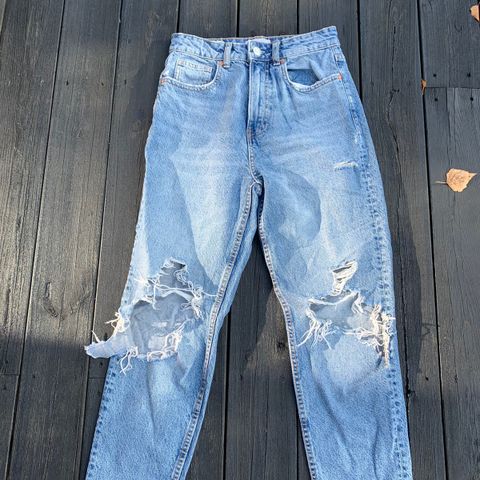 Retro Crocker bukse jeans. Str. XS. Vintage Denimbukse Retro Crocker bukse jeans. Str. XS. Vintage Denimbukse