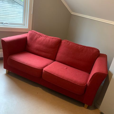 Skalma sofa gruppe med stol og puff | FINN.no Skalma sofa gruppe med stol og puff | FINN.no