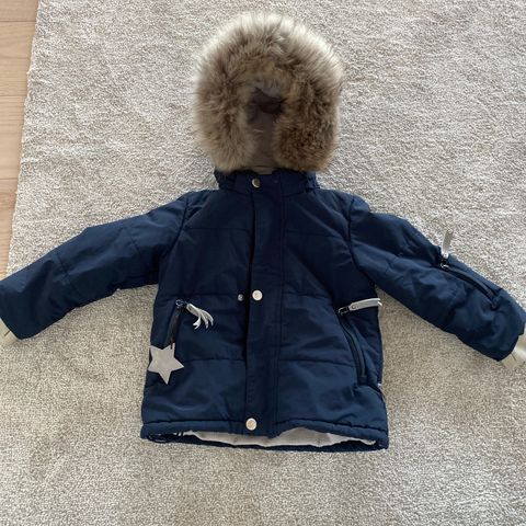 mini a ture vinterjakke wally med ekte pels | FINN.no MINI A TURE pen vinterjakke m ekte pels | FINN.no