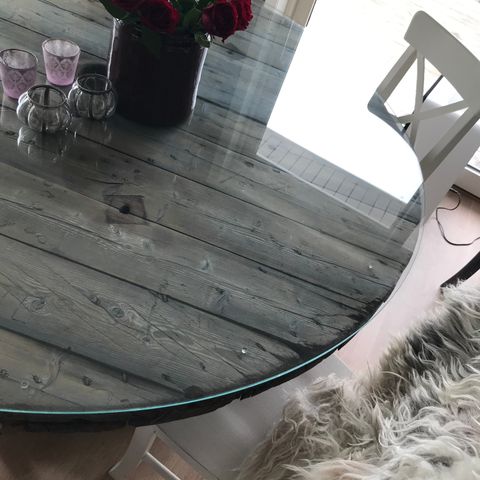 DOVRE Kubbebord Småbord Nattbord hjemme eller på hytta Best pris på Ygg & Lyng Victoria 140x70cm Spisebord