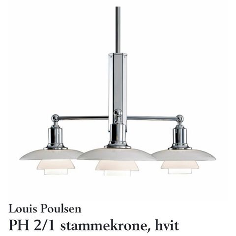 Ny Louis Poulsen PH 3½ 2½ bordlampe vurderes solgt | FINN.no PH 3 12 2 12 gulvlampe kromopal