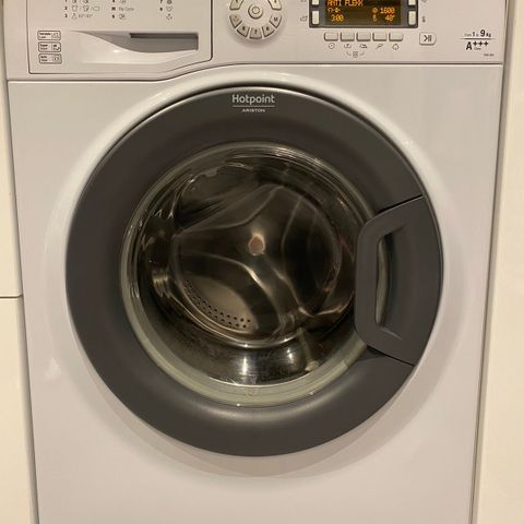 Hotpoint vaskemaskin fmd963bsk