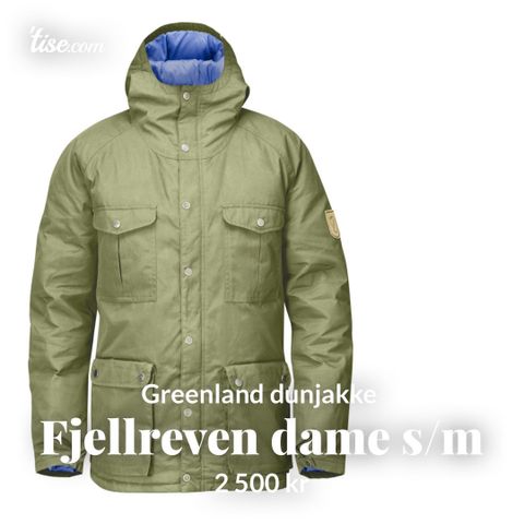 Helt ny fjellreven jakke | FINN.no Helt ny fjellreven jakke | FINN.no