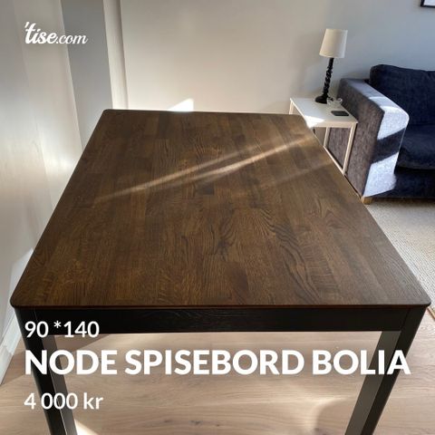Design spisebord | FINN.no Bolia Mood Spisebord • Tise