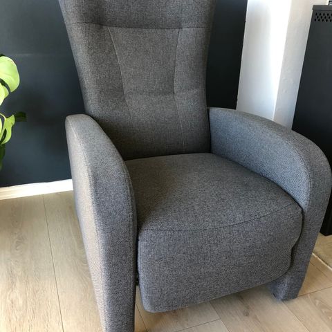 Birk lenestol med krakk selges | FINN.no Birk hvilestol med krakk | FINN.no