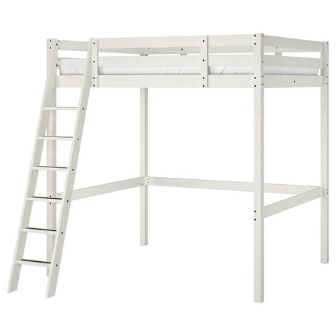Loftseng med skrivebord | FINN.no Loftsseng, Ikea Stuva | FINN.no