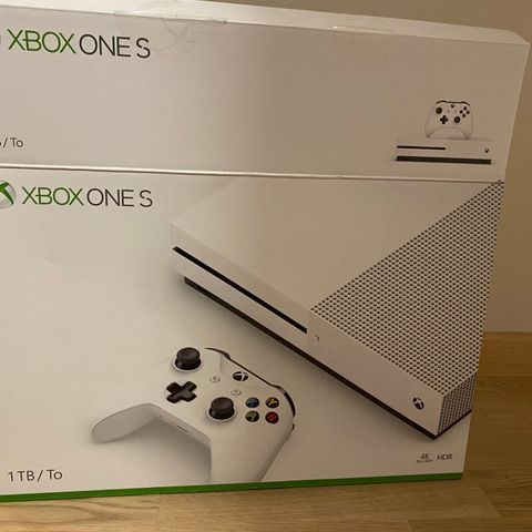 Xbox One S 1 TB All Digital utgave (hvit) | FINN.no Xbox One S 1 TB All Digital utgave (hvit) Xbox One konsoll