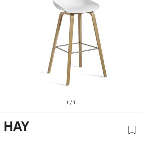 BOLIA, House media reol, hvit | FINN.no Best pris på Bolia Design Circle Barkrakk Stoler