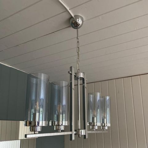Taklampe. Glitter 3 lys takpendel | FINN.no Glitter takpendel 1 lys Lampemagasinet