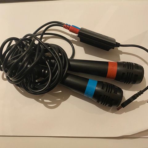 Playstation 2 SingStar Mikrofon | FINN.no Singstar mikrofon | FINN.no