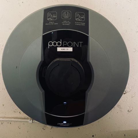 Pod point elbil lader | FINN.no Elbil lader Pod Point 3,6kW Solo | FINN.no