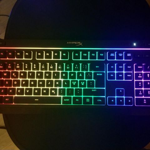 Deltaco gaming tastatur | FINN.no Deltaco Gaming Mekanisk tastatur mRGB | FINN.no