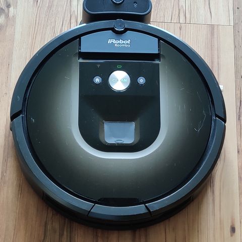 iRobot Roomba 980 | FINN.no iRobot Roomba 980 robot støvsuger | FINN.no