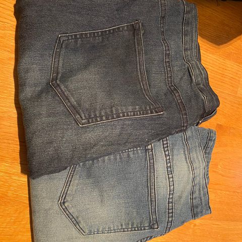 Jegging Jane | FINN.no Bukser 2 stk til salgs. H&M brun.lifetime sort | FINN.no