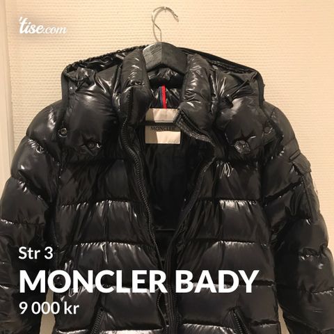 Moncler jente jakke | FINN.no Moncler jente jakke | FINN.no
