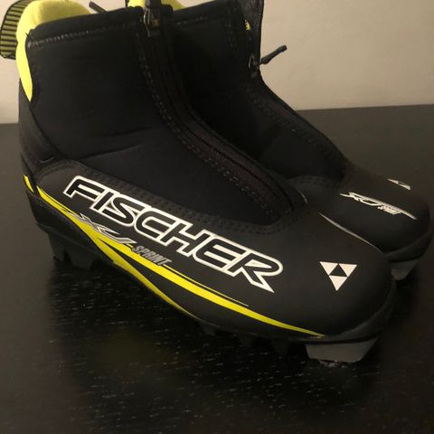 Fischer XJ Sprint langrennsko, str. 37 | FINN.no Fischer XJ Sprint skisko str 37 | FINN.no