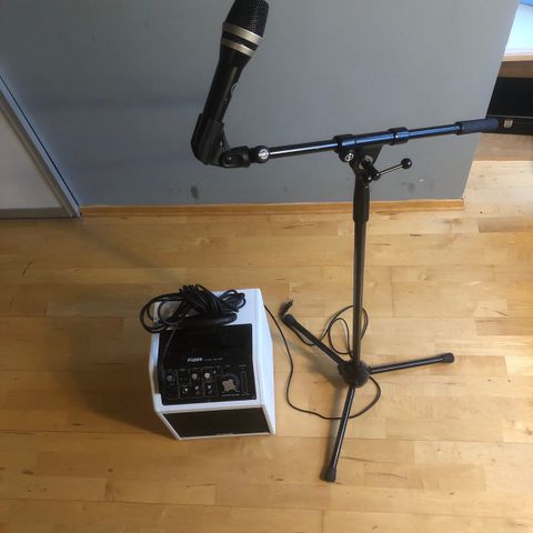 mikrofon | FINN.no SubZero SZC 600 USB mic med akustisk lyddemper | FINN.no