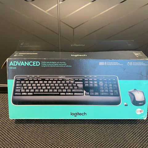 Uåpnet trådløst tastatur med stativ Logic Alto | FINN.no Uåpnet trådløst tastatur med stativ Logic Alto | FINN.no