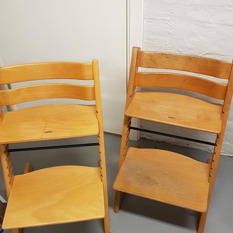 Tripp Trapp stoler selges. Pris PR stk. | FINN.no Tripp Trapp stoler selges. Pris PR stk. | FINN.no