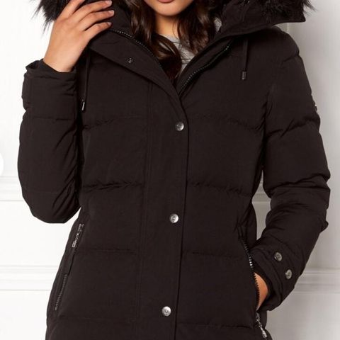 Flat Top Lea Puff lang jakke str.m | FINN.no Flat Top Lea Puff lang jakke str.m | FINN.no