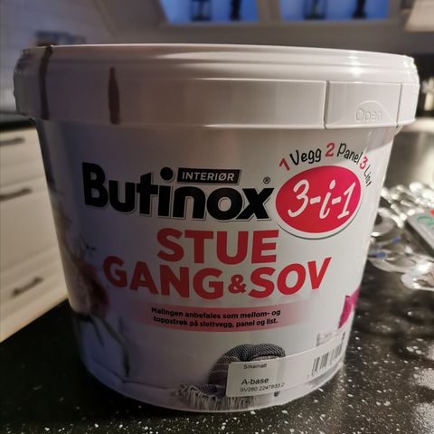 Butinox 3 i 1 tørketid